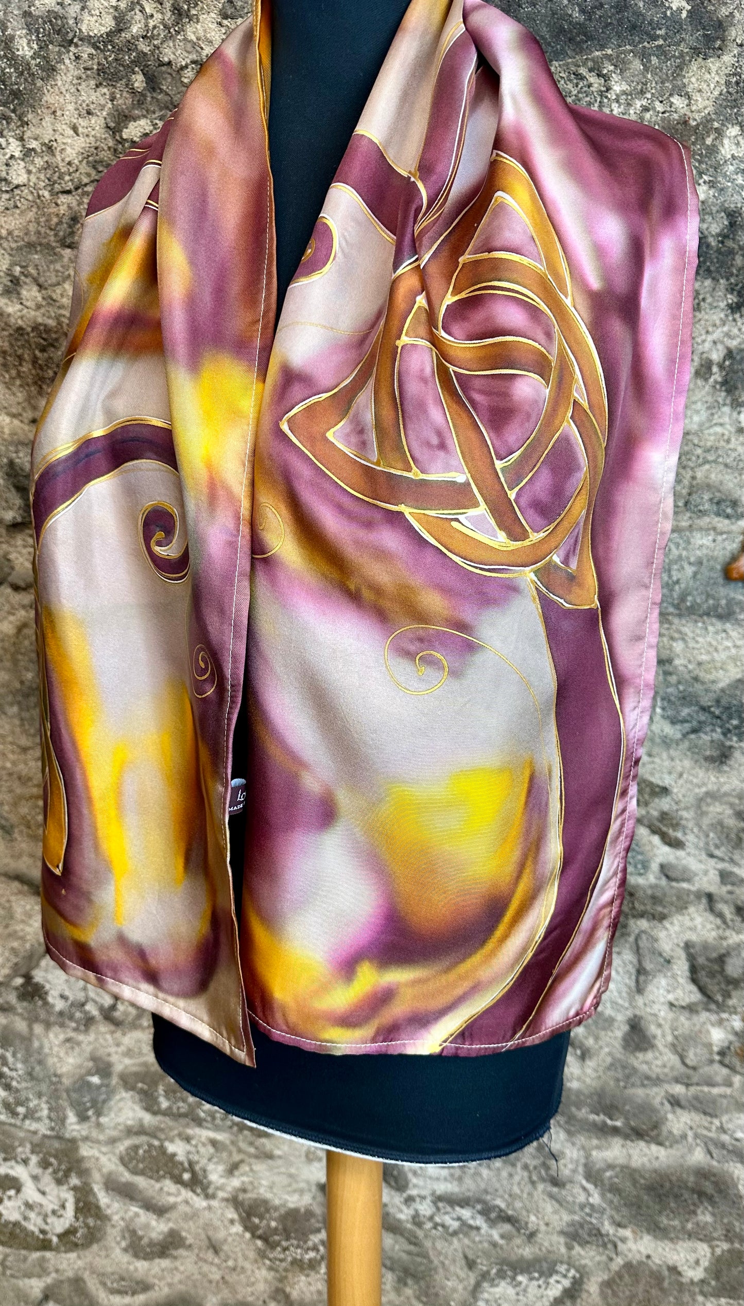 Lorshadesign Handpainted silks
