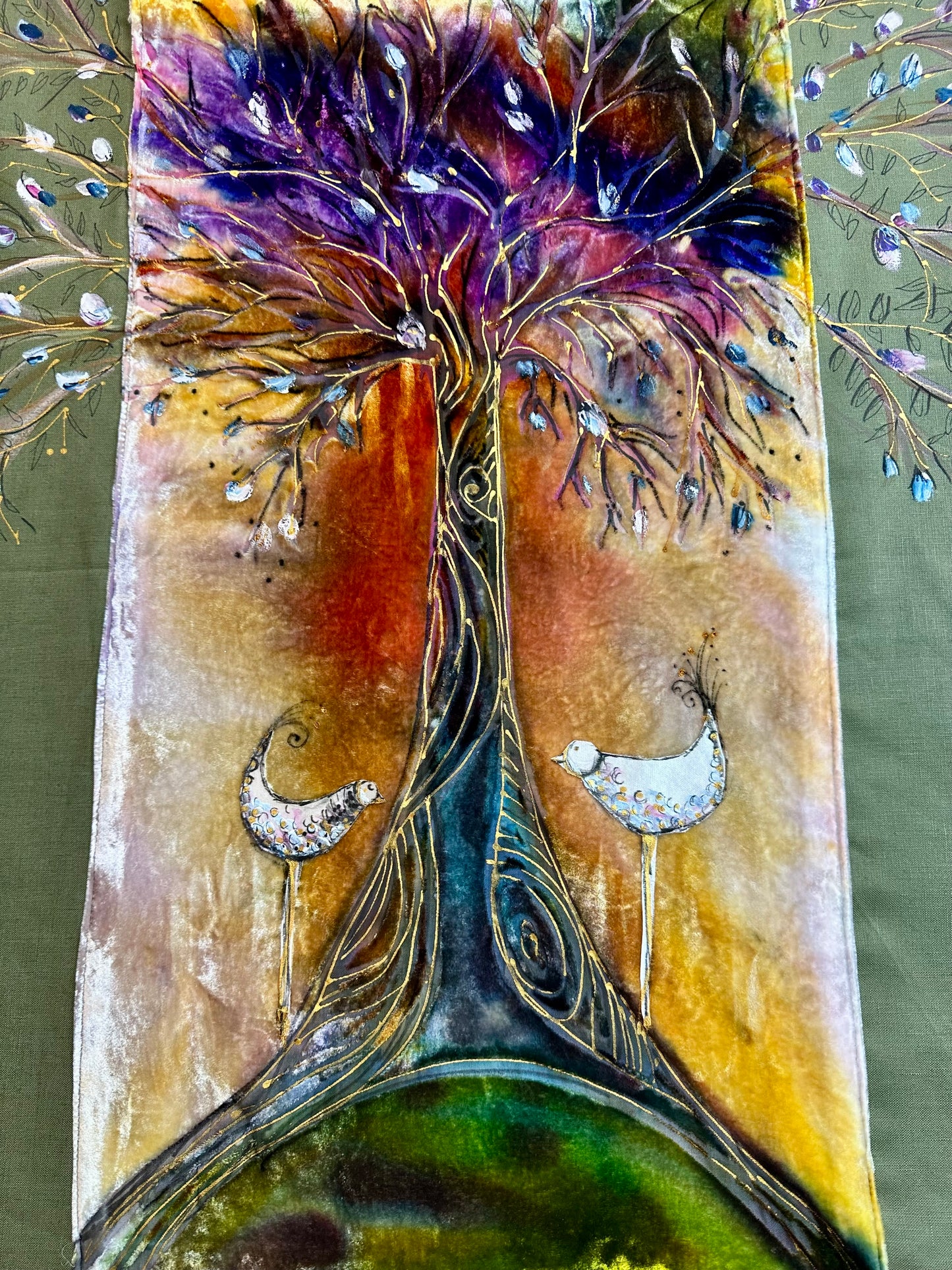 “Under the wishing tree “