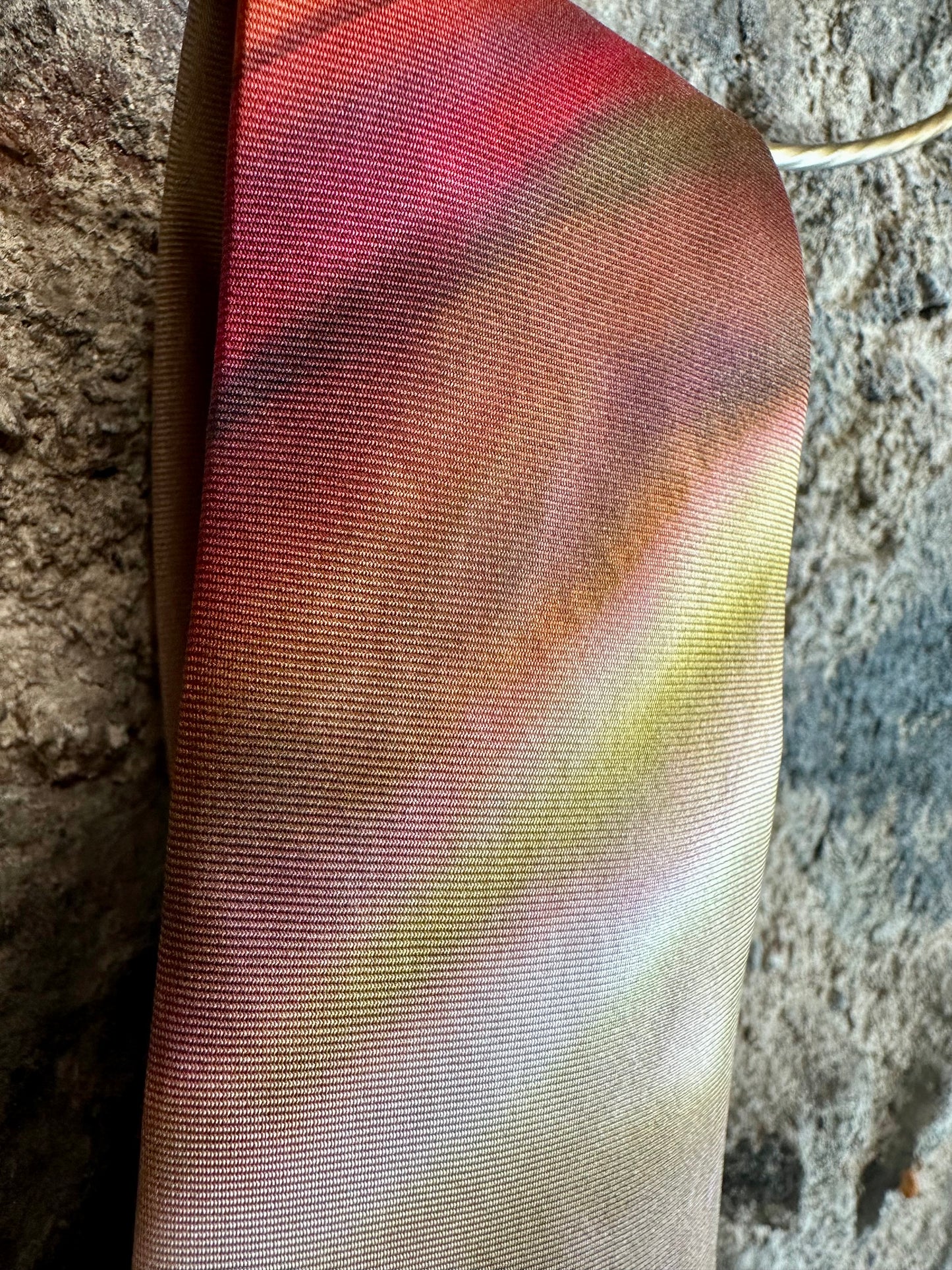 Lorshadesign Handpainted silk tie collection