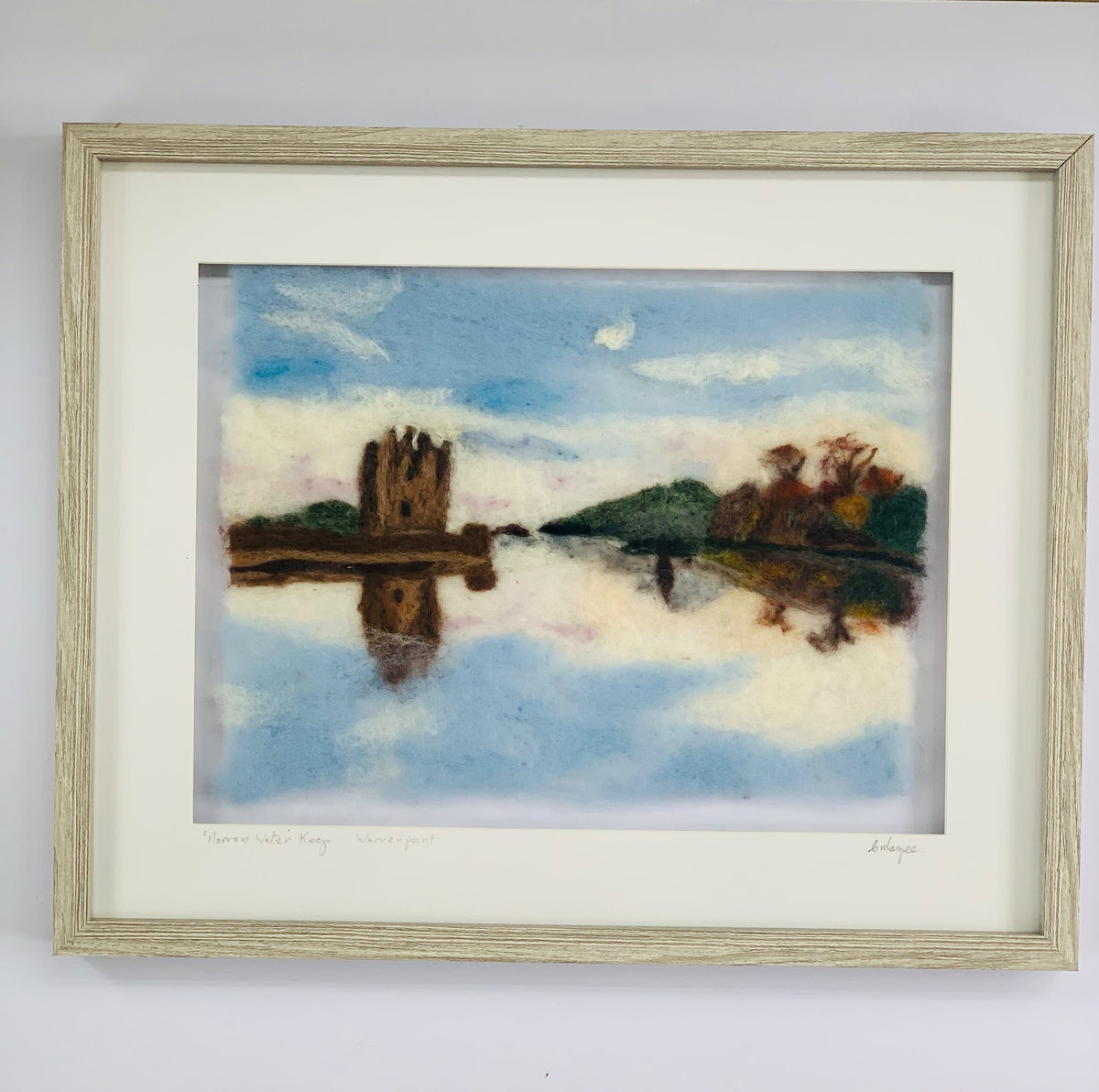 “Narrow water keep “ warrenpoint County Down
