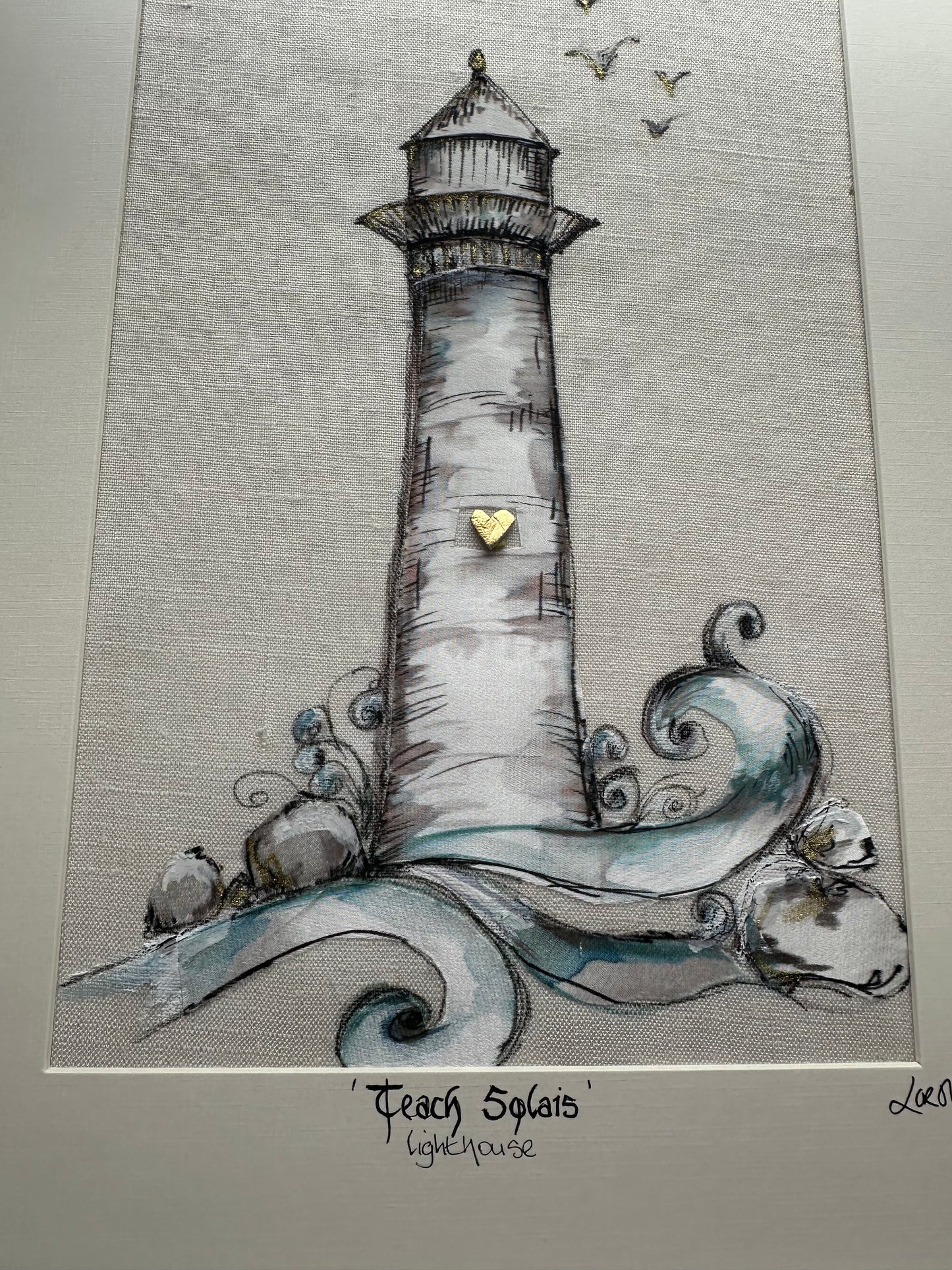 “An Teach Solais “the light house