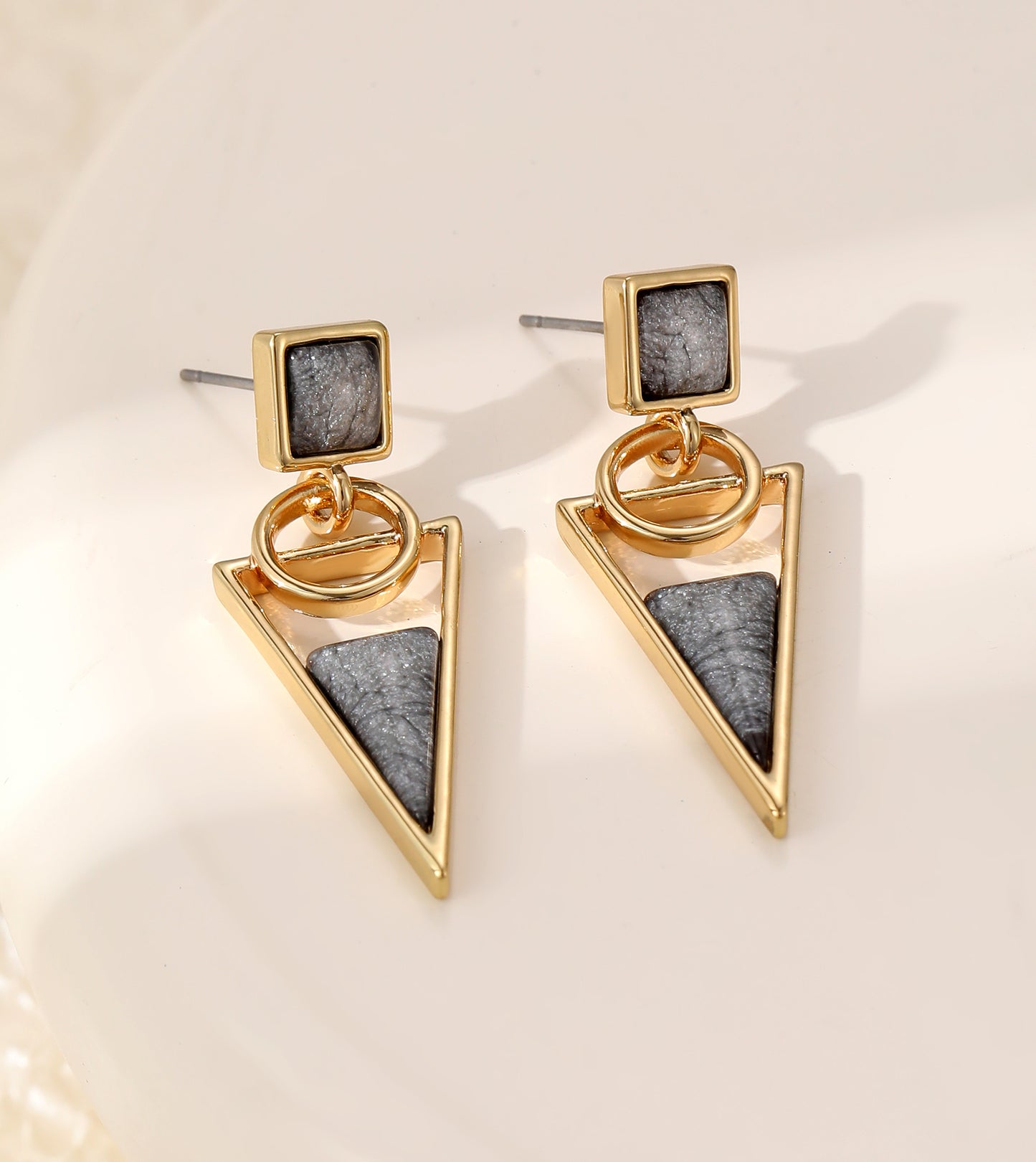 Statement earrings