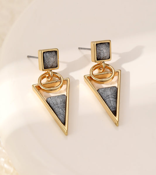 Statement earrings