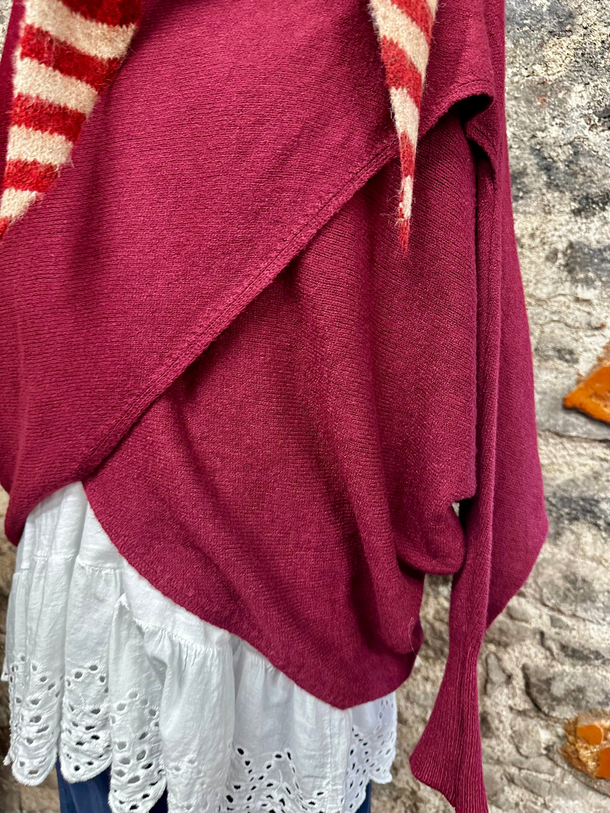 “ Nancy “ cotton layering tshirt