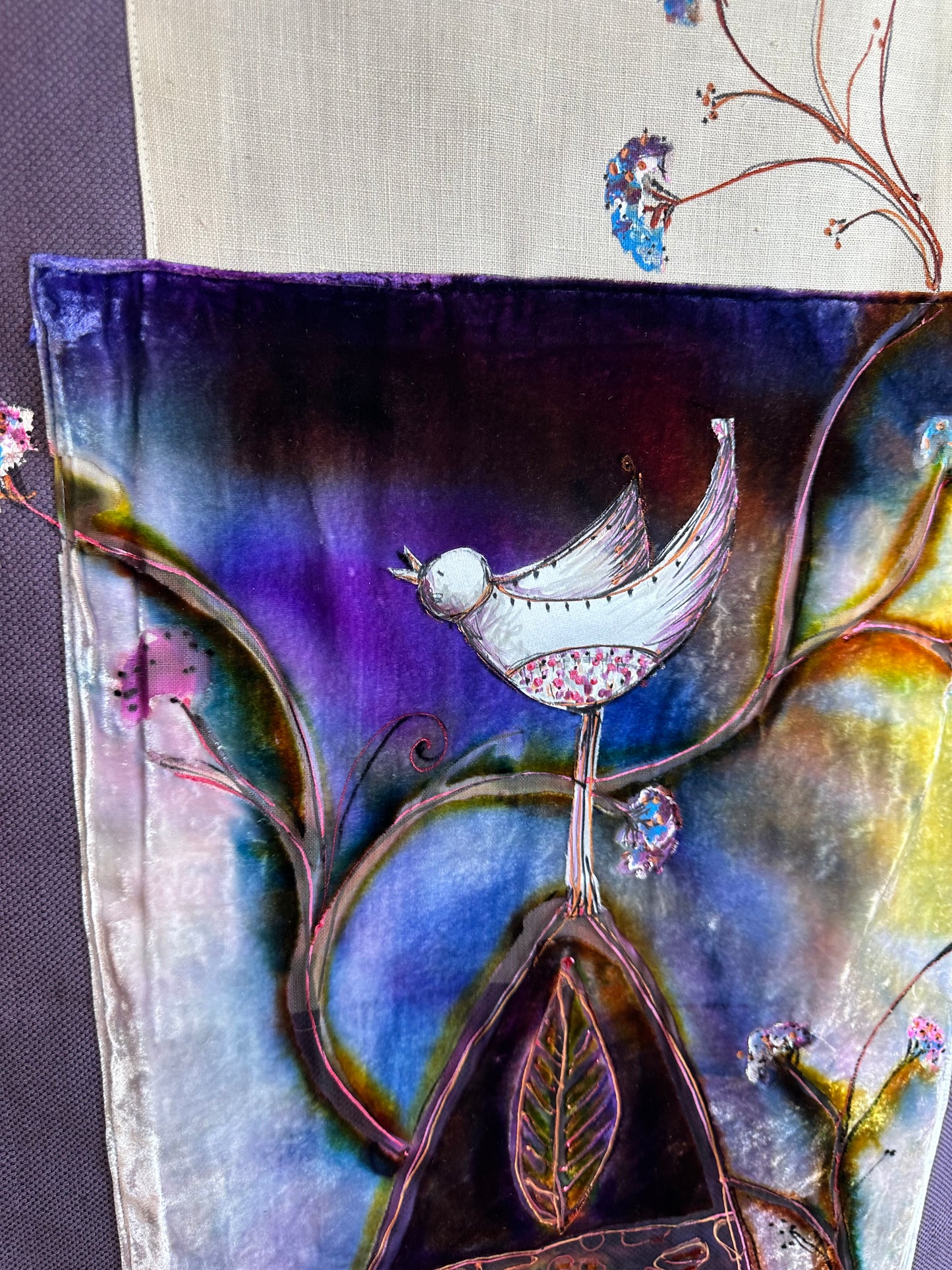 “Bird song “ every dawn arrives on the wings of possibility