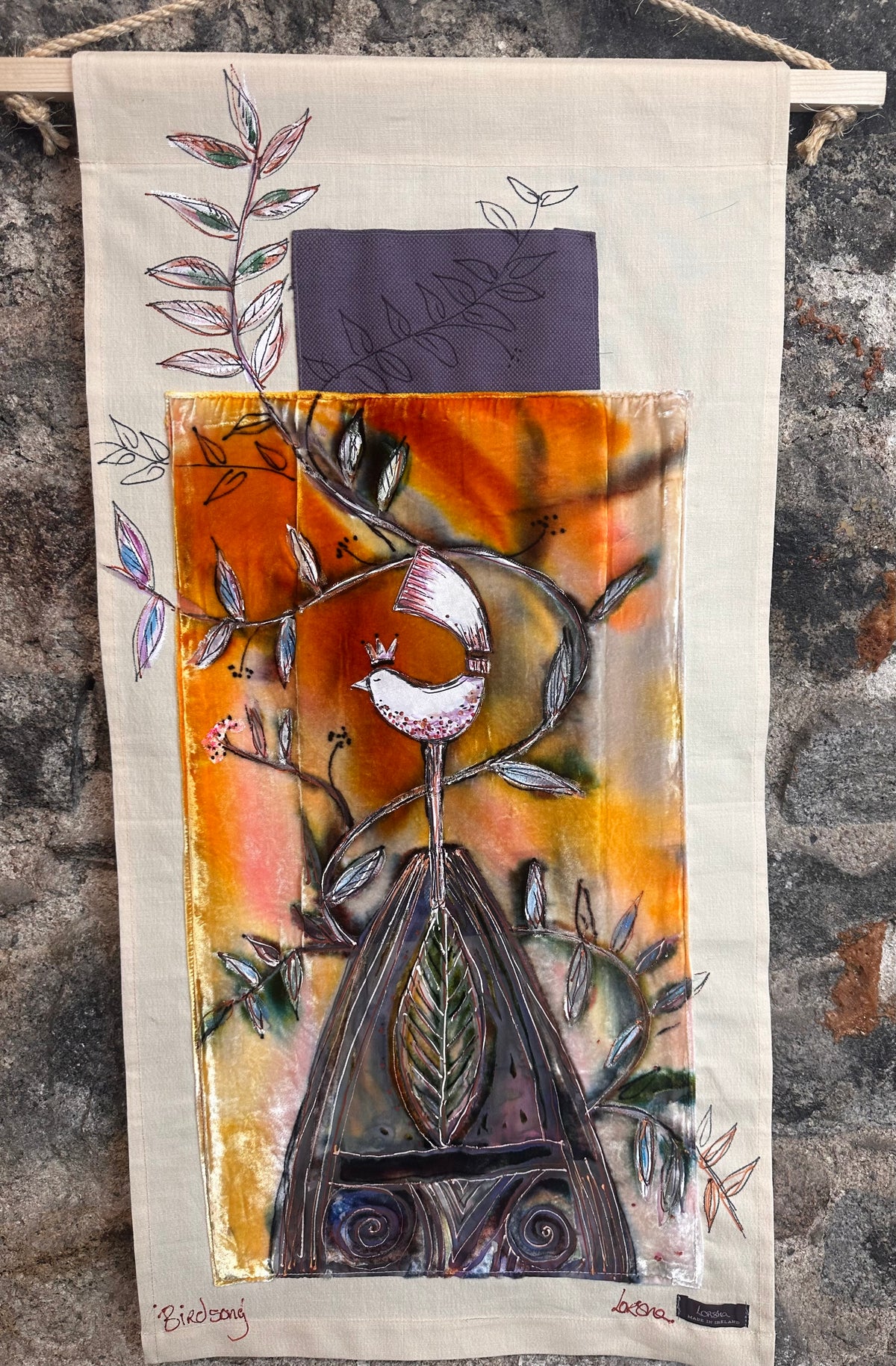 “Birdsong “ every dawn arrives on the wings of possibility