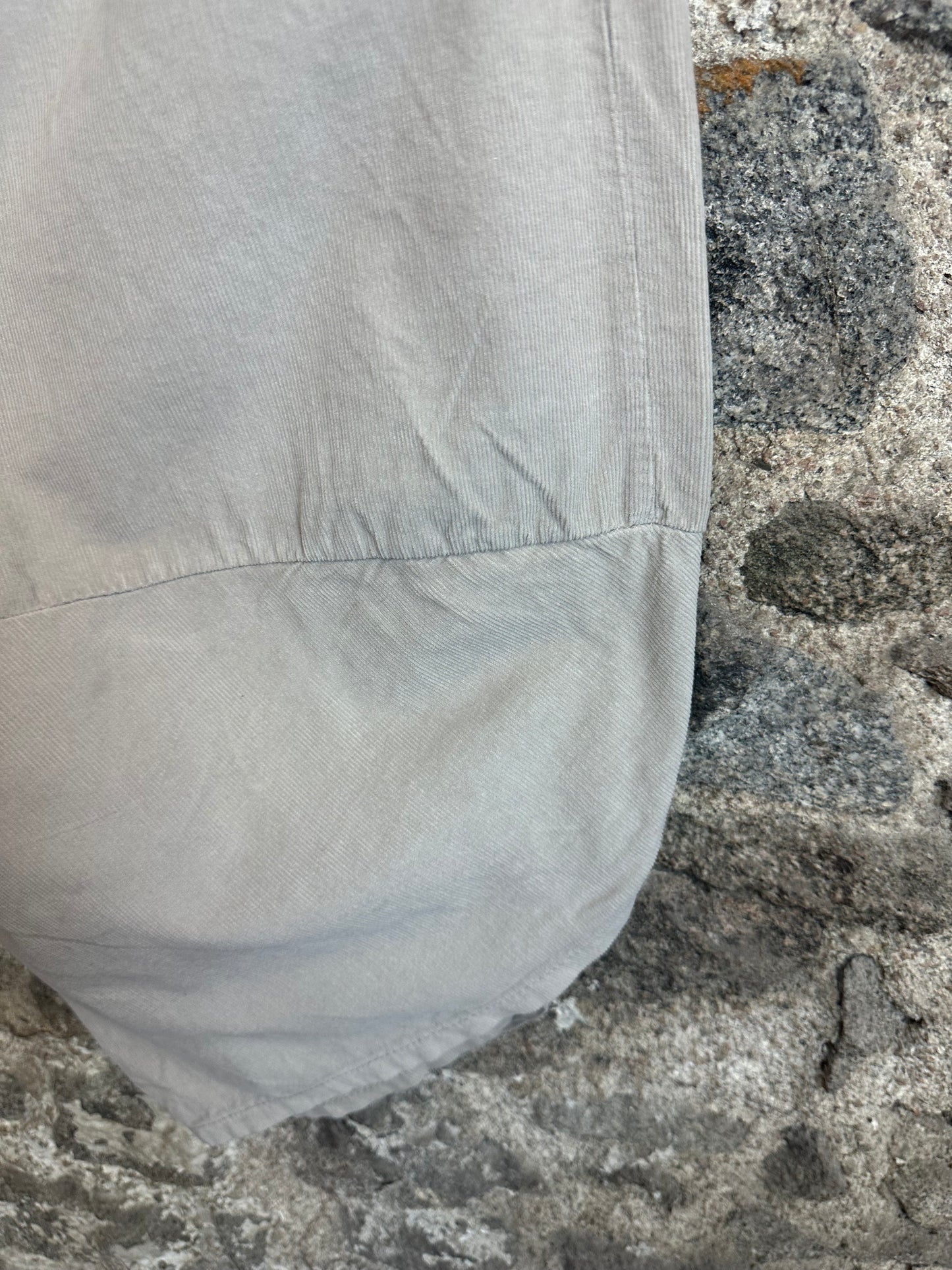 “Toni “ stone needlecord cocoon Italian cullottes