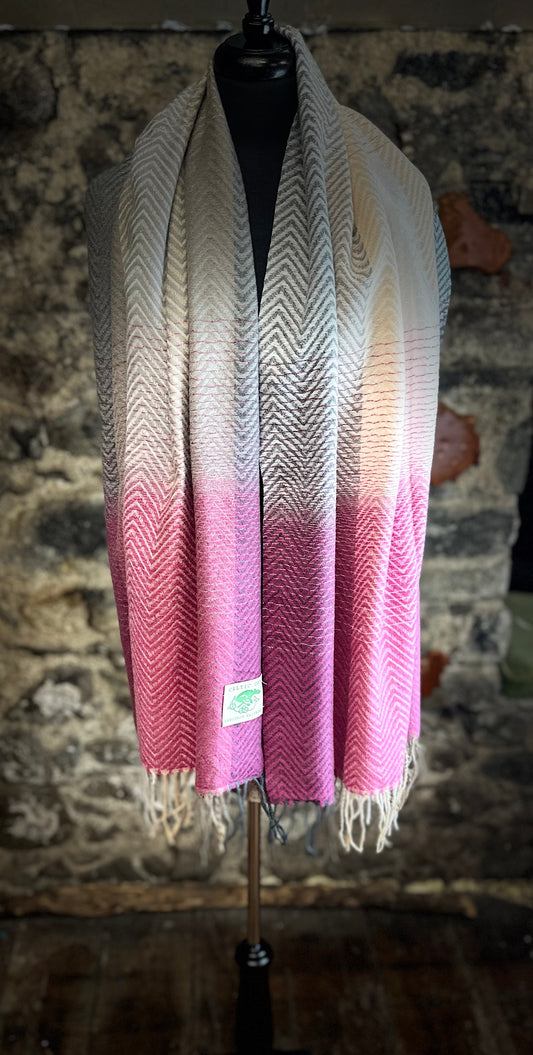 Irish design super soft large wrap