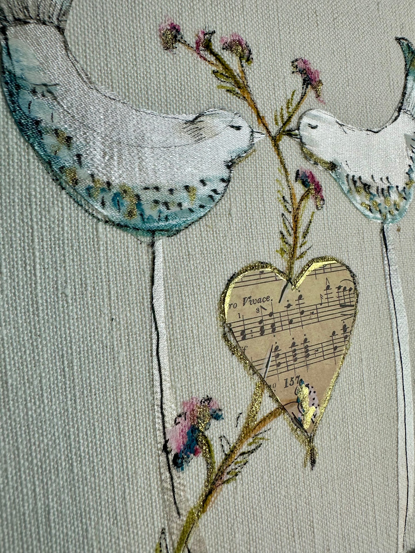 “When words fail music speaks  “ May your home be full of songs of love