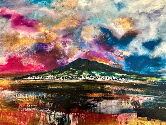 “Amárach “ tomorrow Slieve foye carlingford county Louth