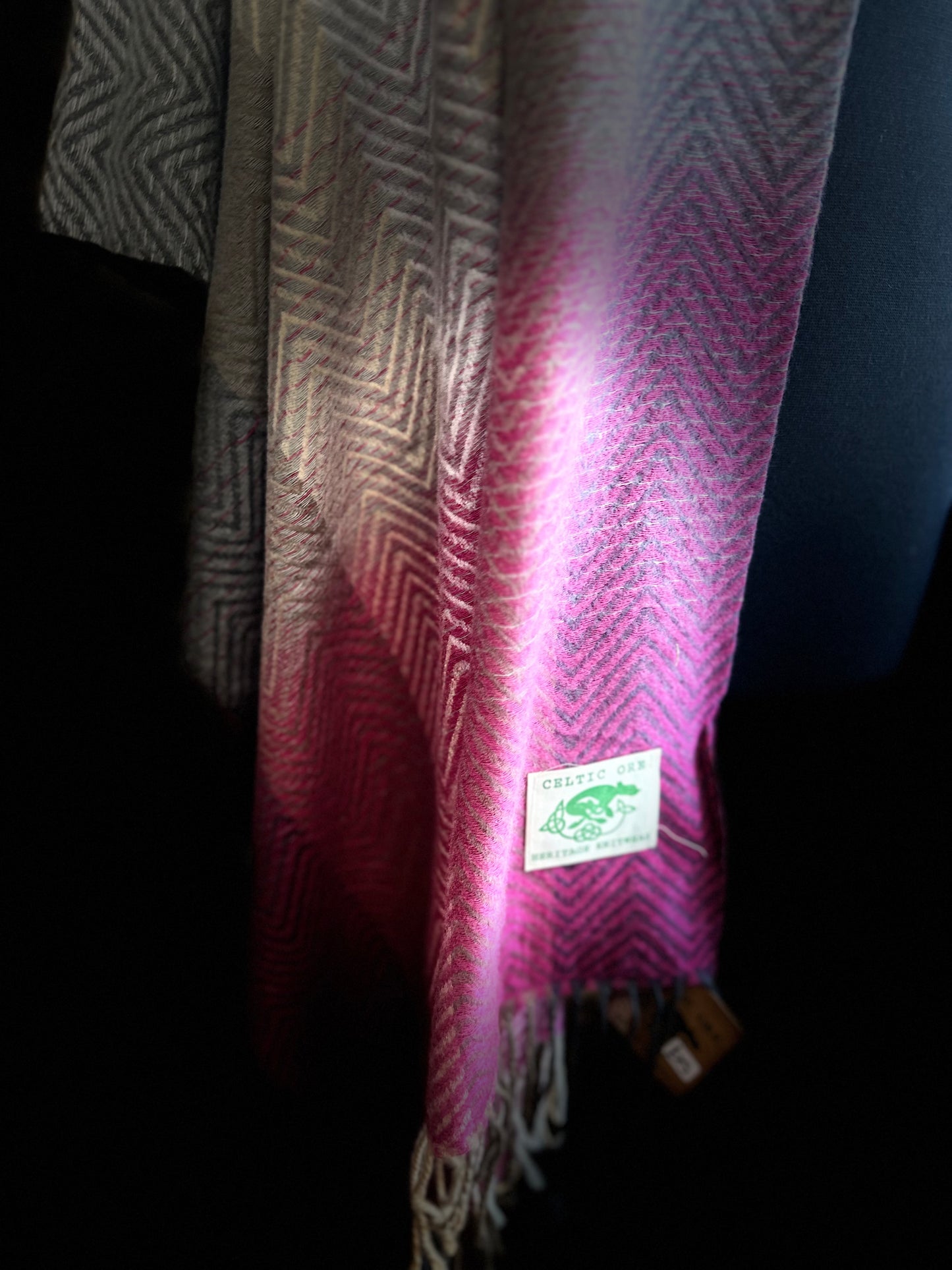 Irish design super soft large wrap