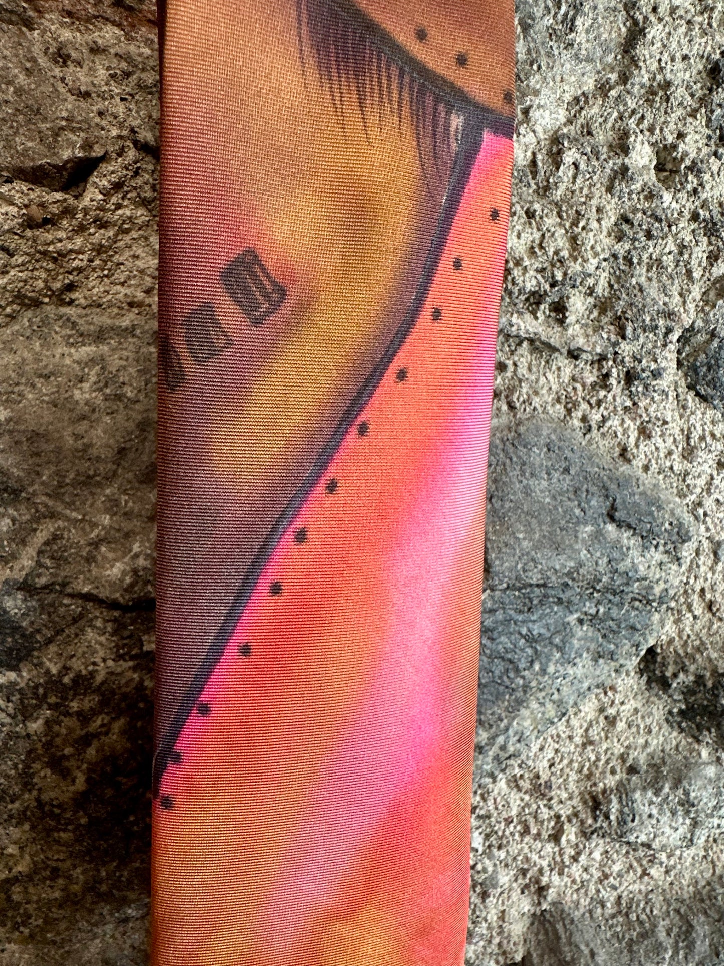 Lorshadesign Handpainted silk tie collection