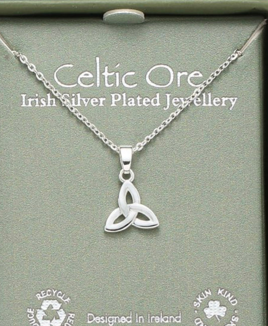 Trinity silver plated elegant Celtic heritage collection