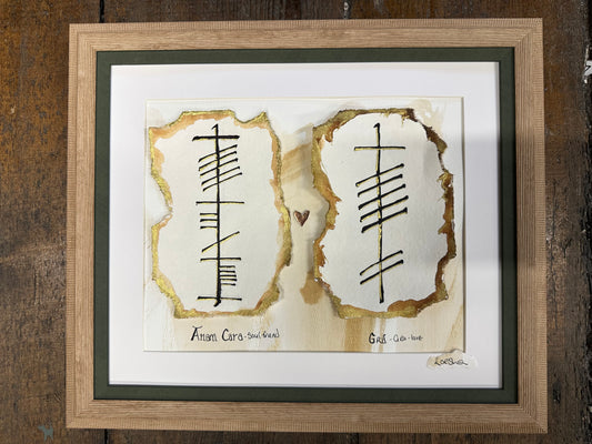 “Anam Cara “ soul friend and “grá”love