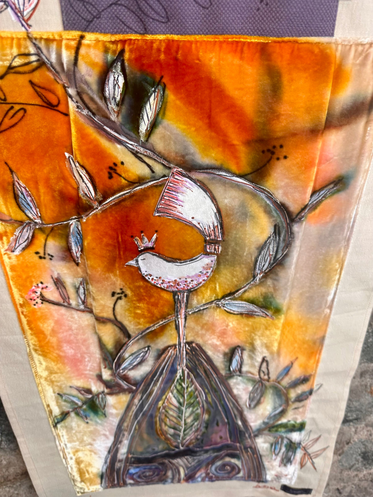 “Birdsong “ every dawn arrives on the wings of possibility
