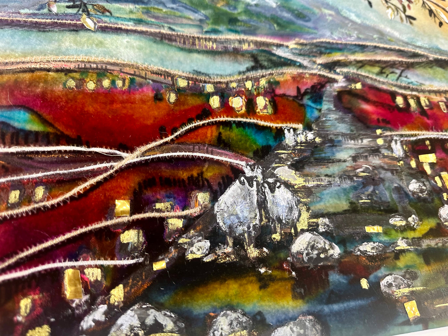 “The stony path “