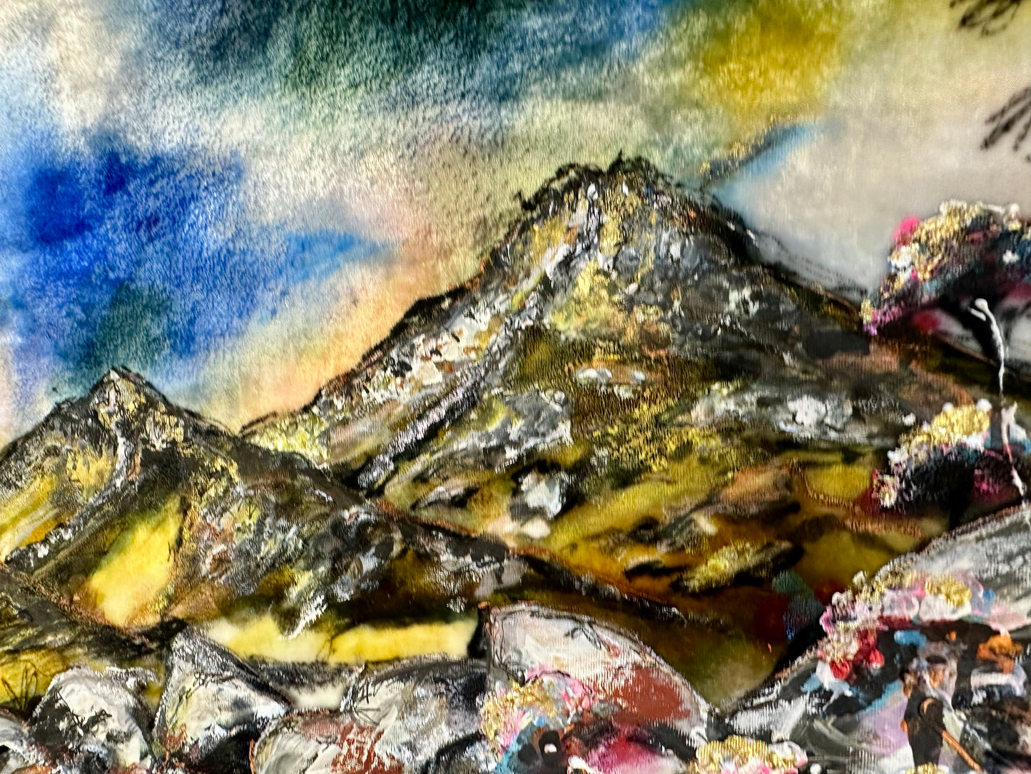“An evening at Binnian “ the Mournes