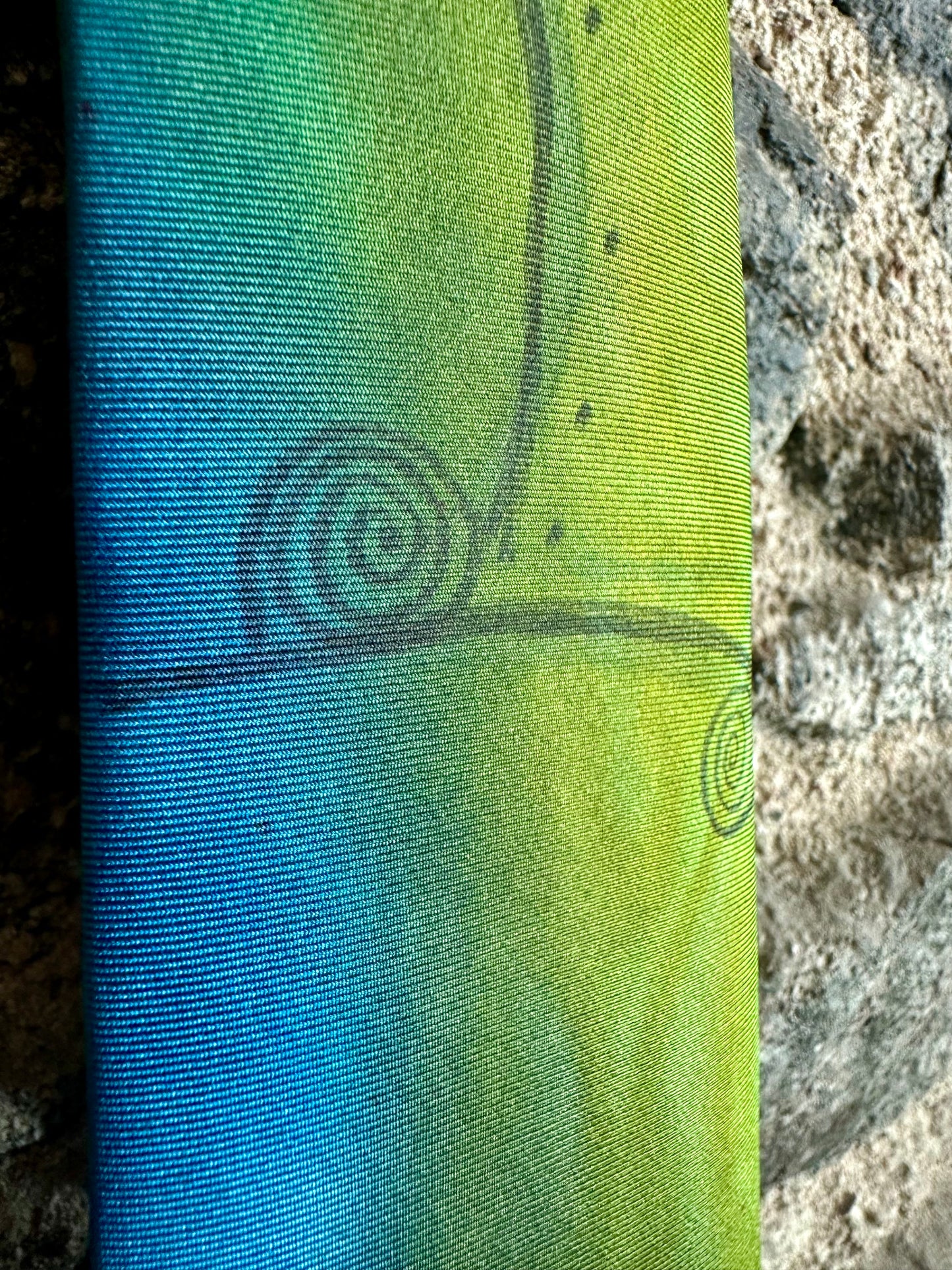 Lorshadesign Handpainted silk tie collection