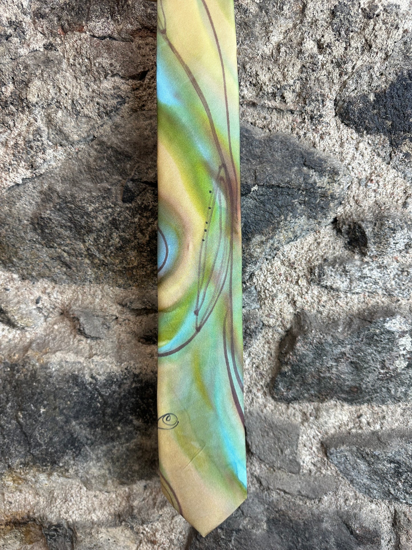 Lorshadesign Handpainted silk ties