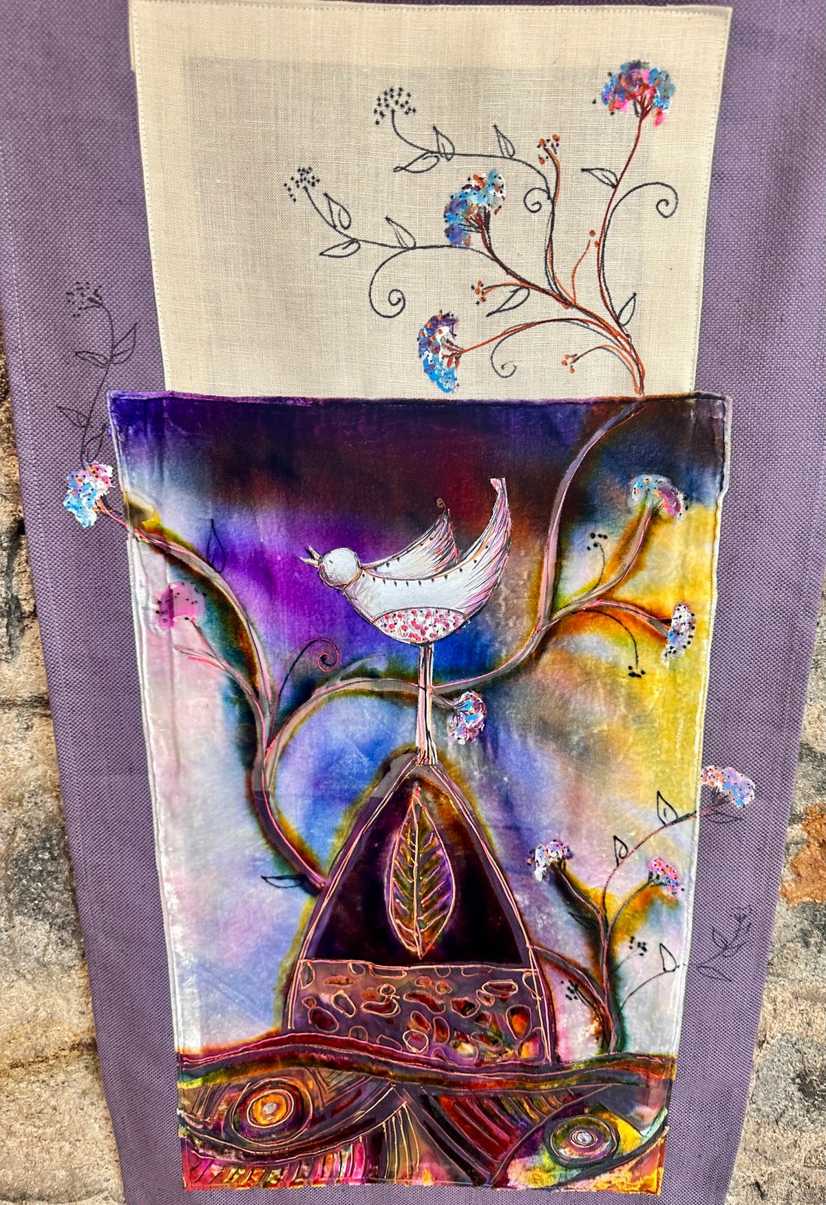“Bird song “ every dawn arrives on the wings of possibility