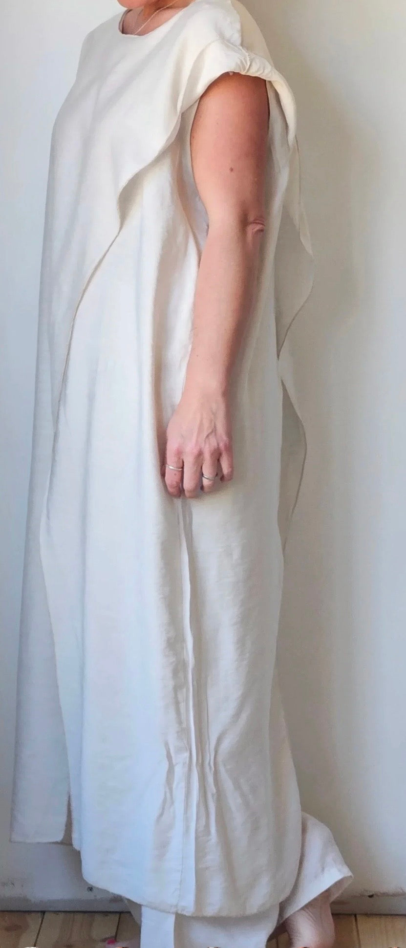 “Isabella “ natural Italian two piece