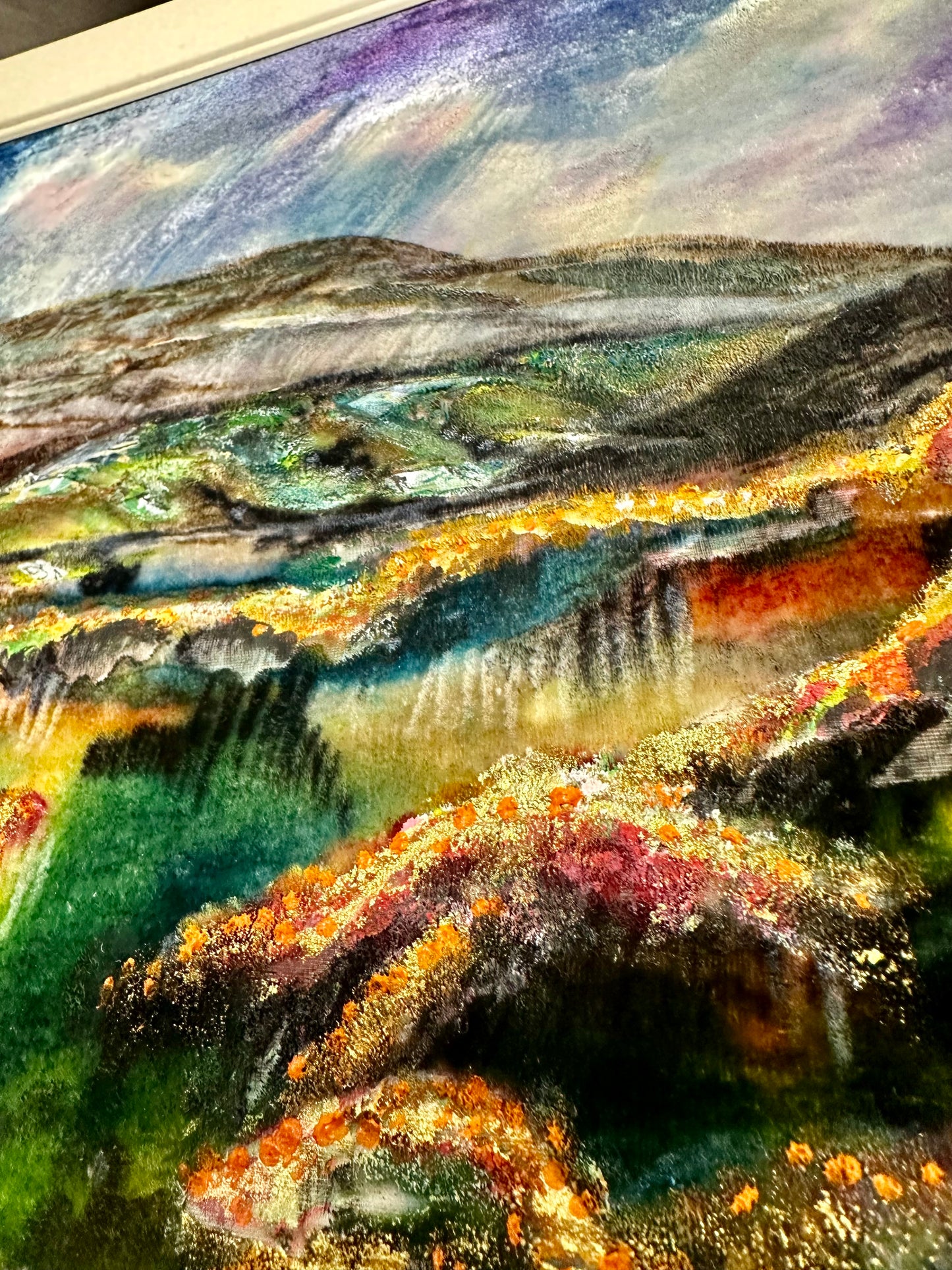 “The awakening “ spring on Slieve Gullion County Armagh
