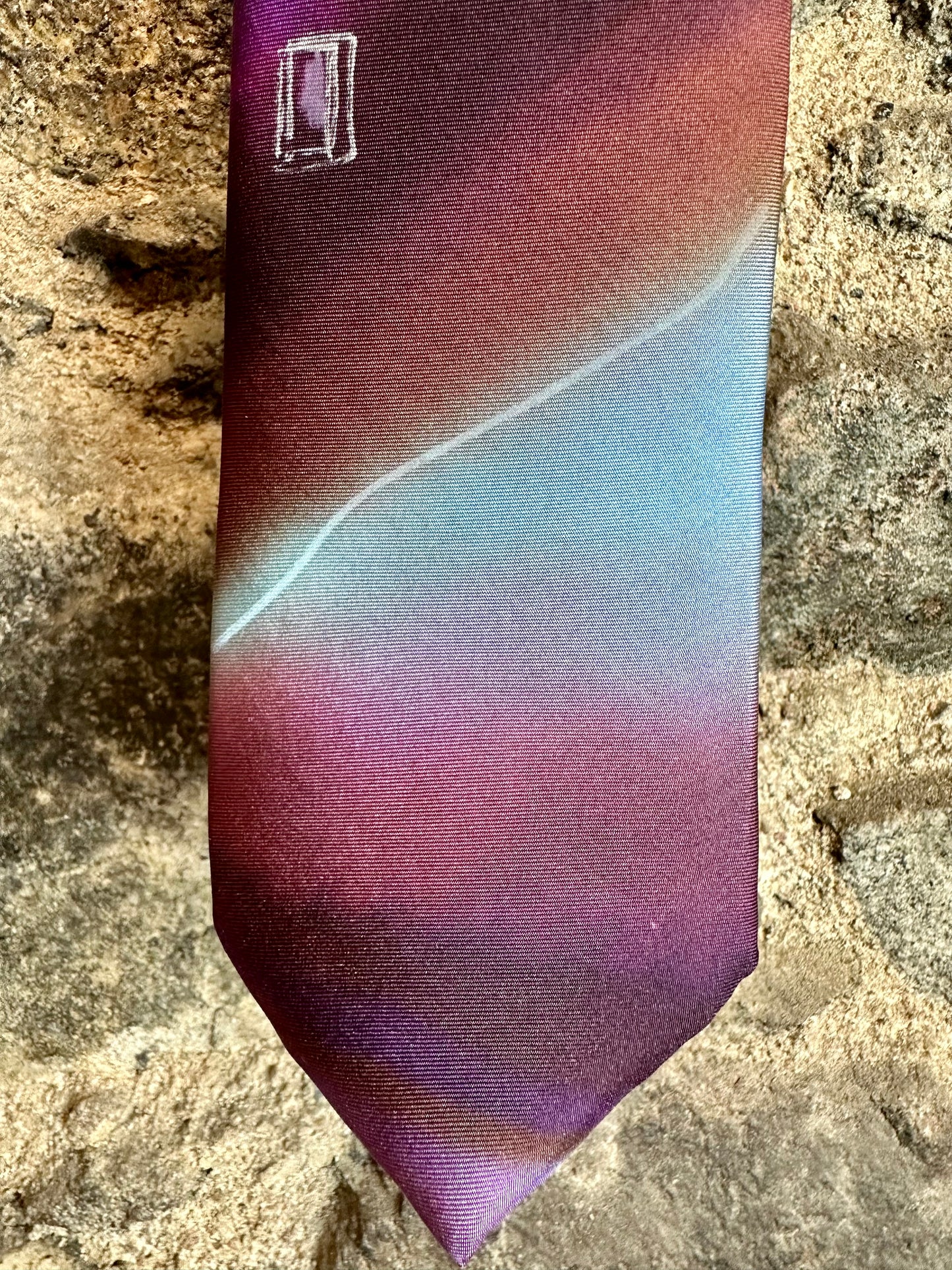 Lorshadesign Handpainted silk tie collection