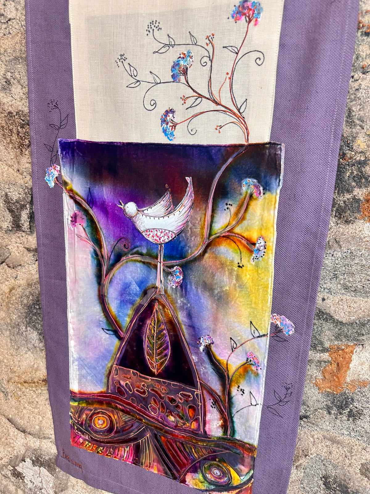 “Bird song “ every dawn arrives on the wings of possibility