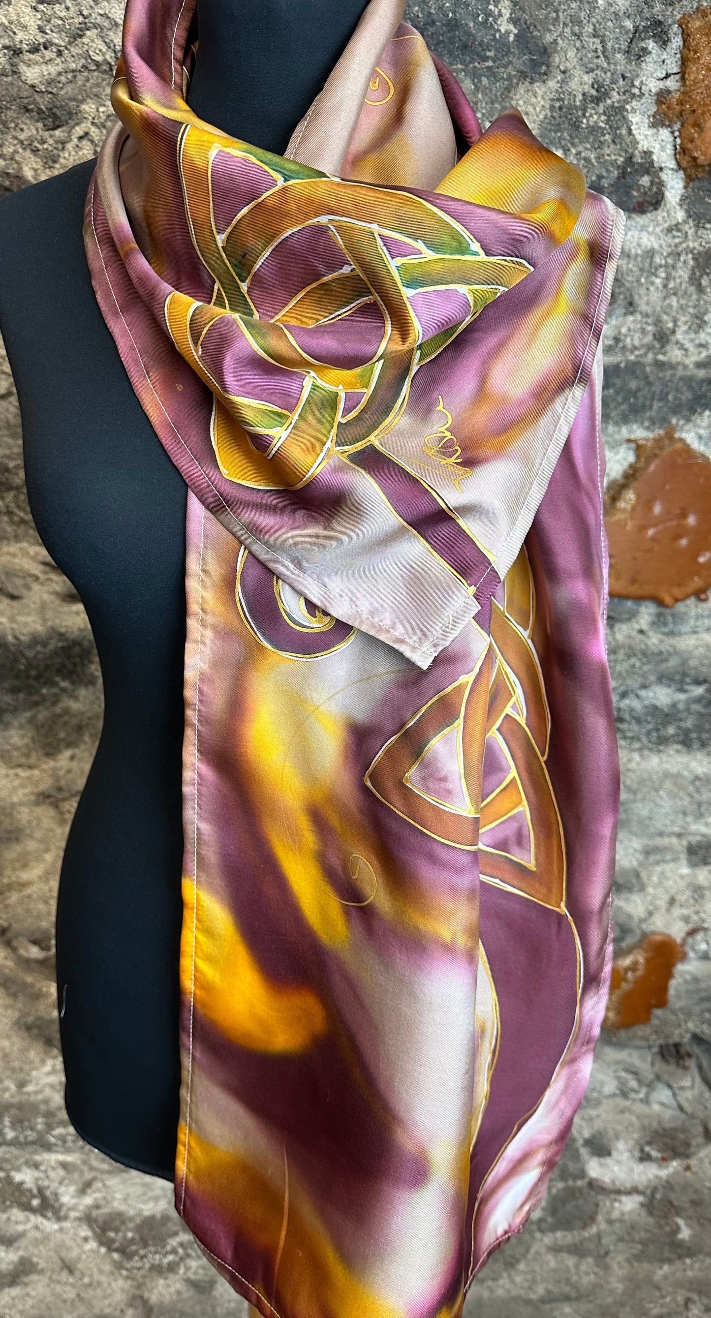 Lorshadesign Handpainted silks