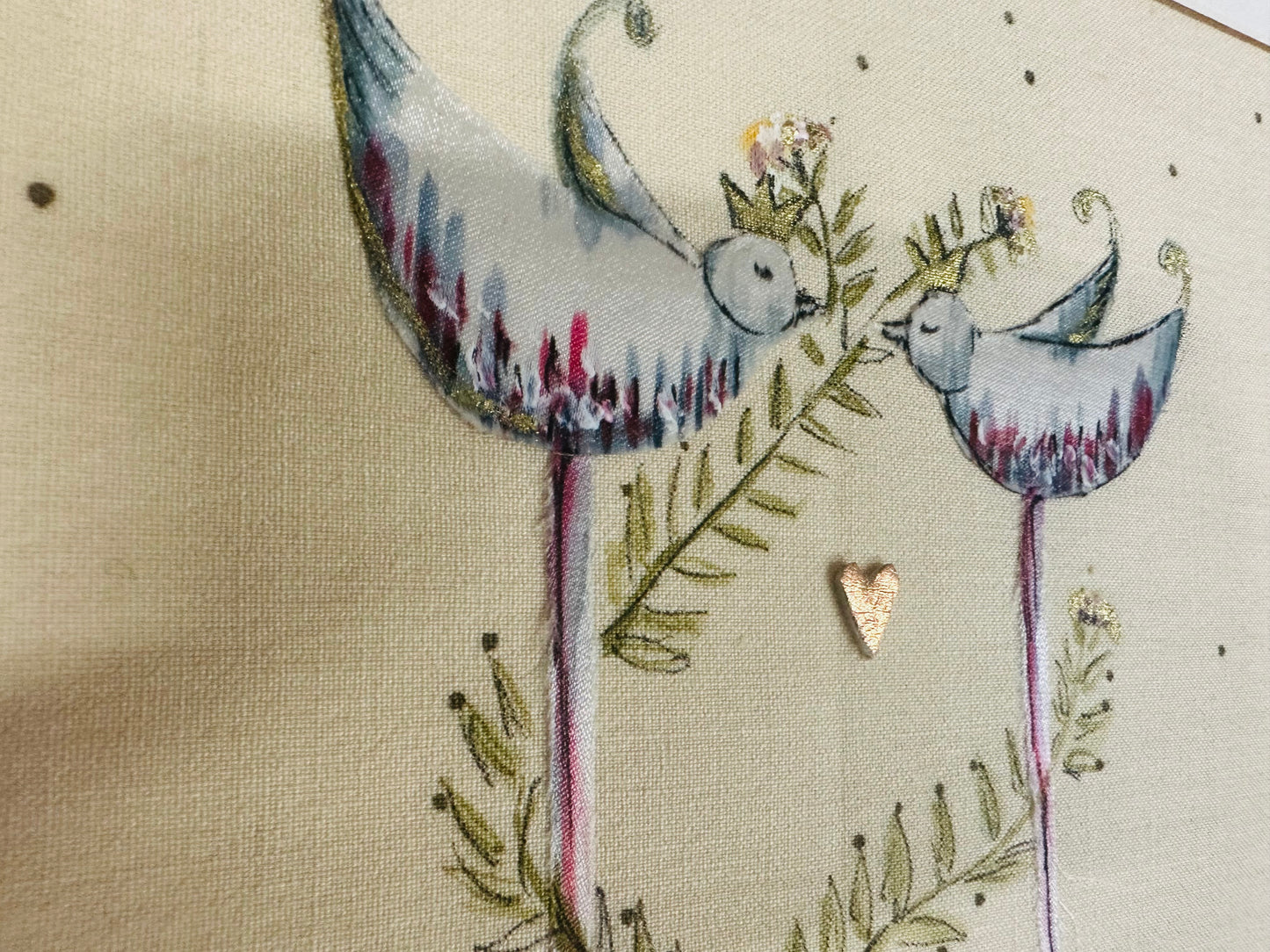 “Through good days and bad “