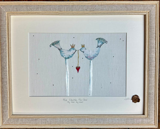 Mo chuisle mo chroí..my pulse my heart