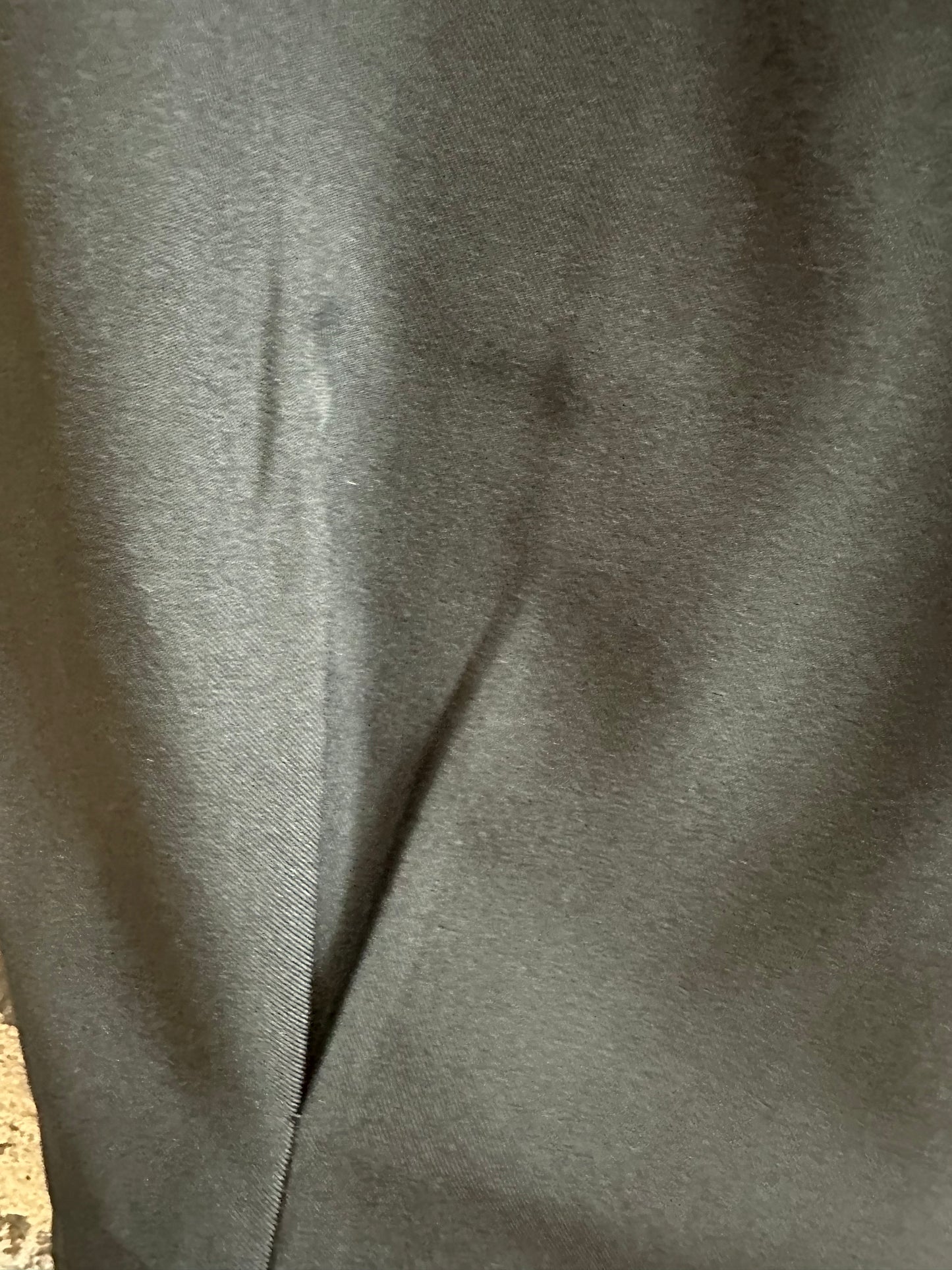 “Mary Beth “ ebony Italian pintuck dress trousers