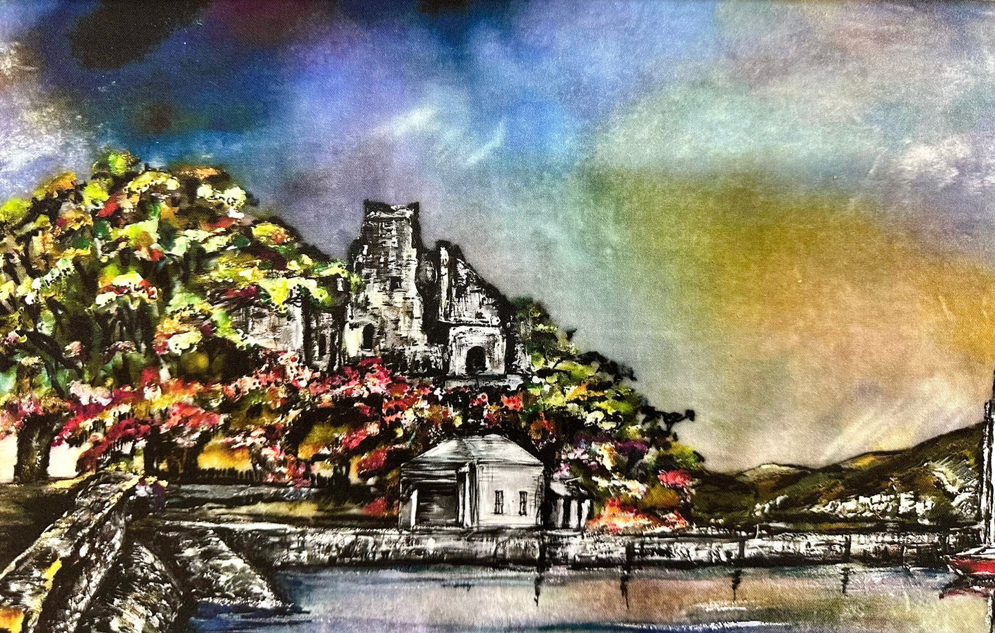 “King johns castle in bloom “carlingford county Louth