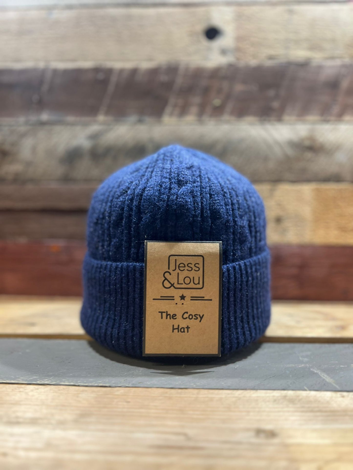 Unisex cosey beanie