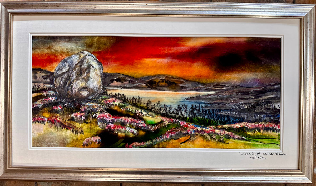 “Let there be light “ Rostrevor County Down
