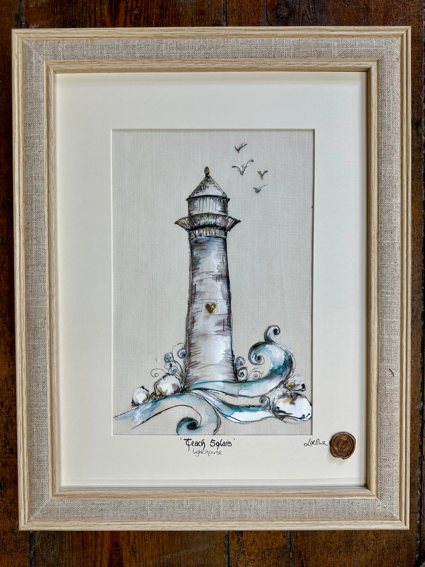 “An Teach Solais “the light house