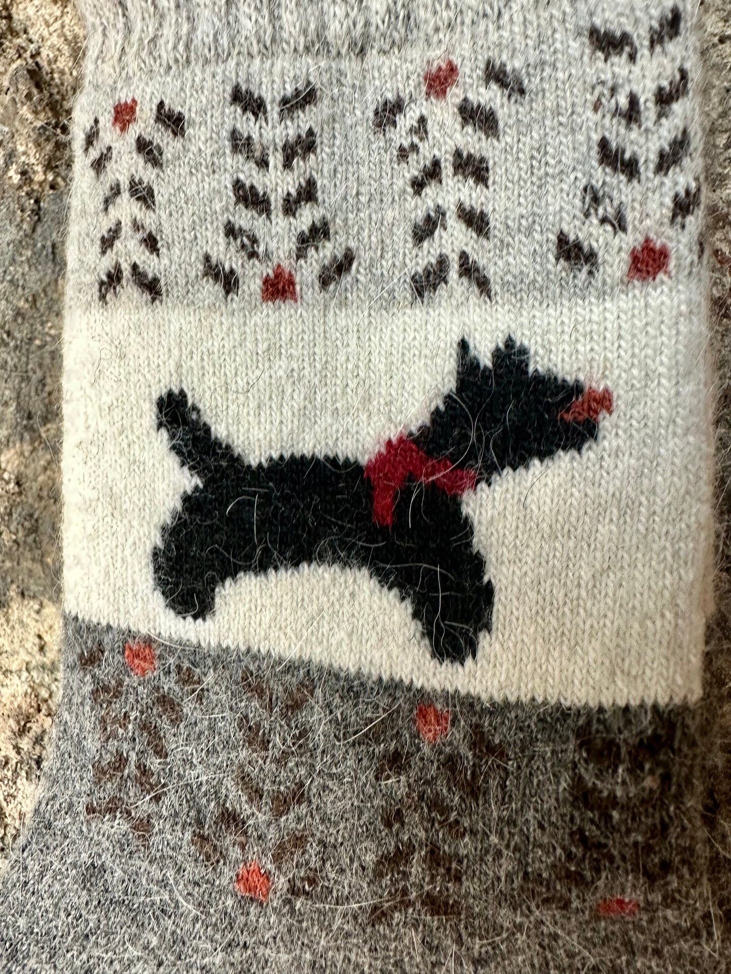 Cosey besties 🐕 wool walking socks