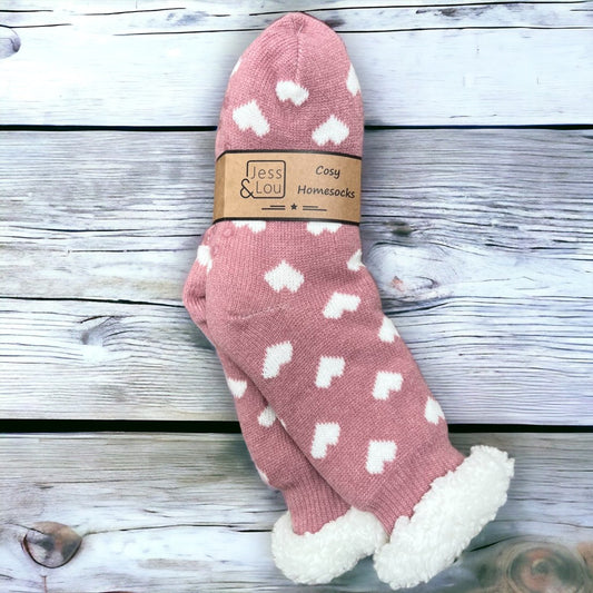 Long slipper socks