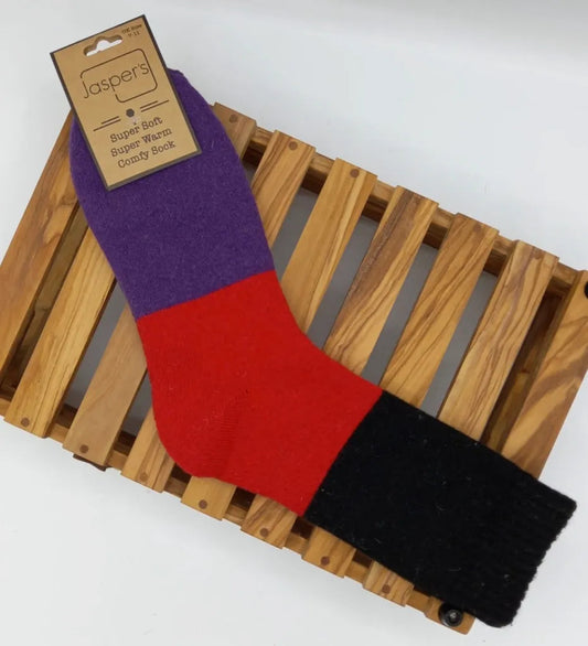 “Coseys “ block colour mens socks