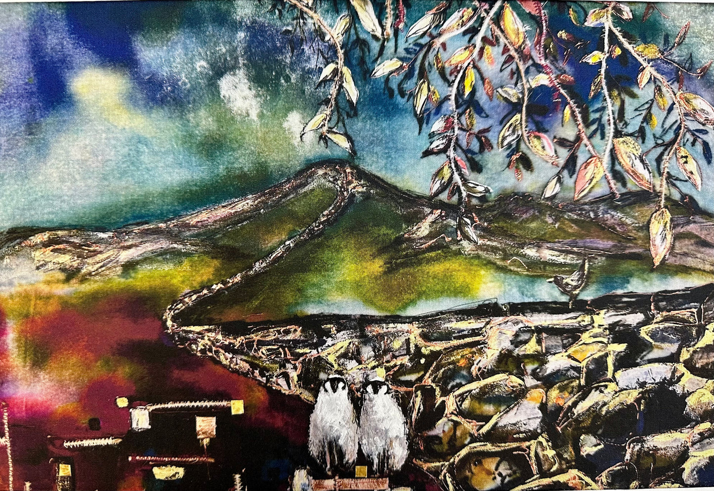 “The Shelter “ Lorsha Ltd edition linen prints