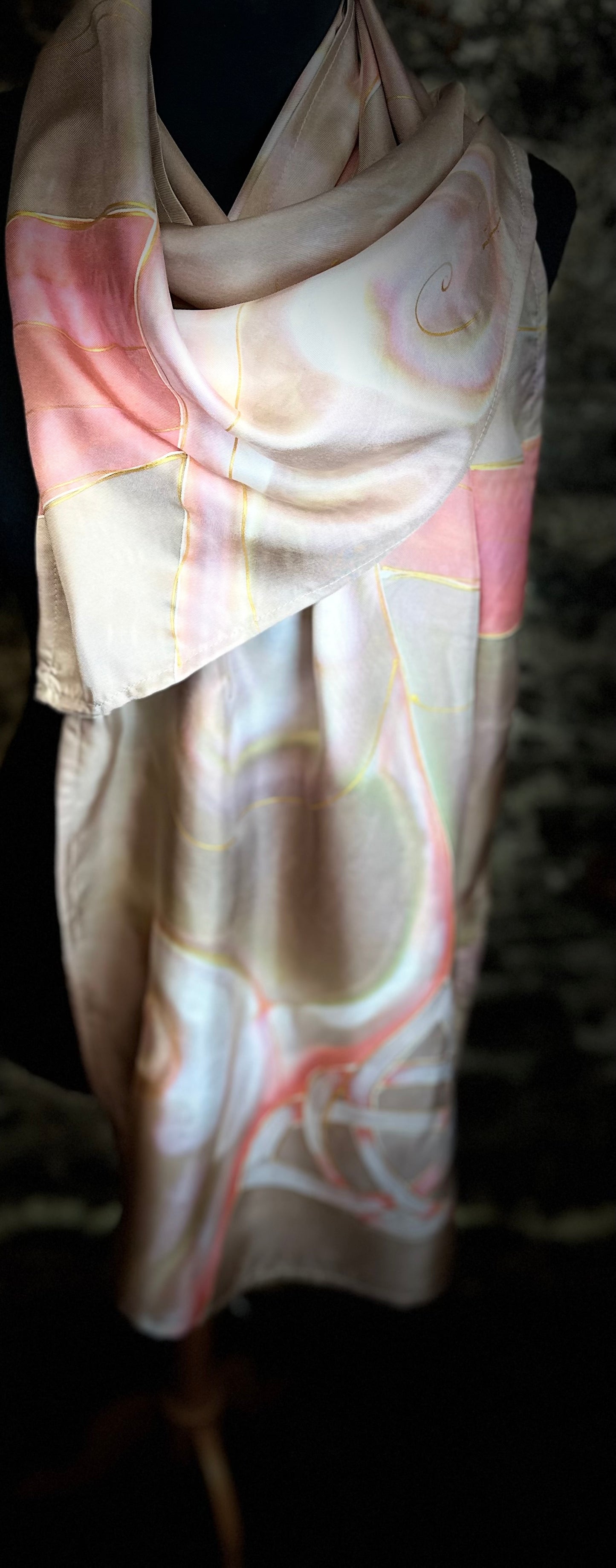 Lorshadesign Handpainted silks collection