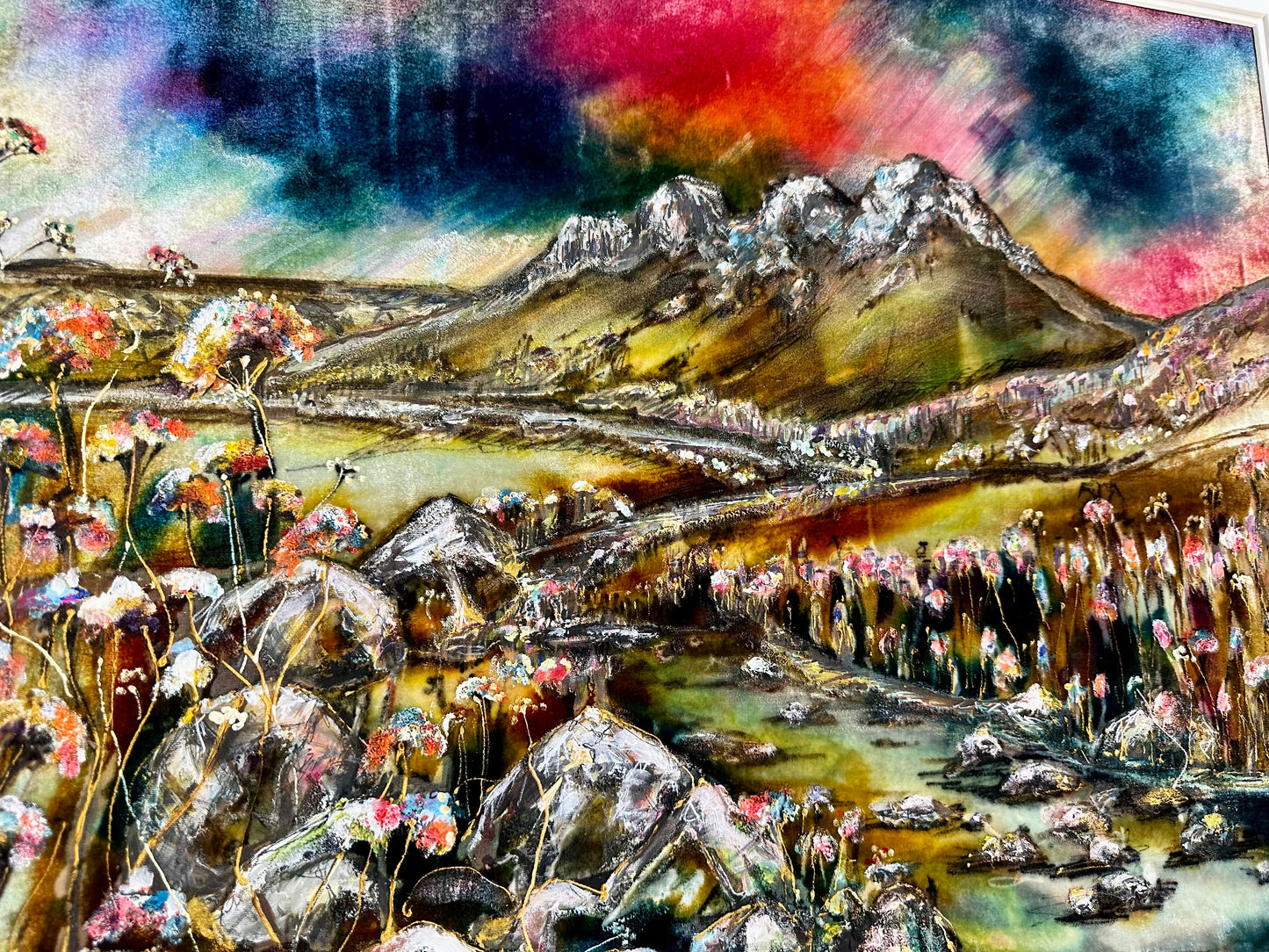 “The quiet path forward “ the Mournes