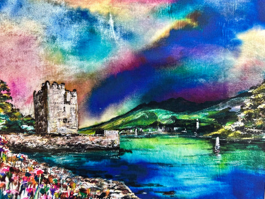“Narrow water keep “ warrenpoint framed print