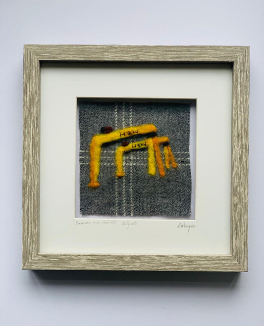 “Samson and Goliath “ Harland and Wolff Belfast
