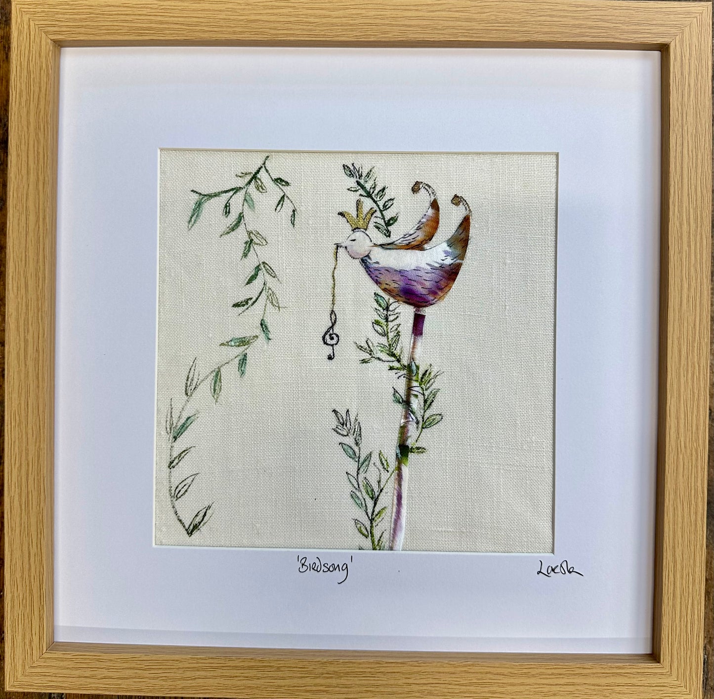 “Birdsong “