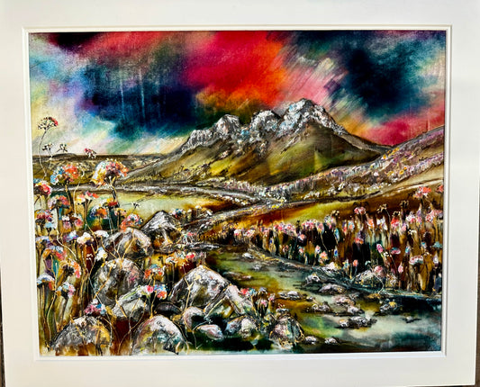 “The quiet path forward “ the Mournes