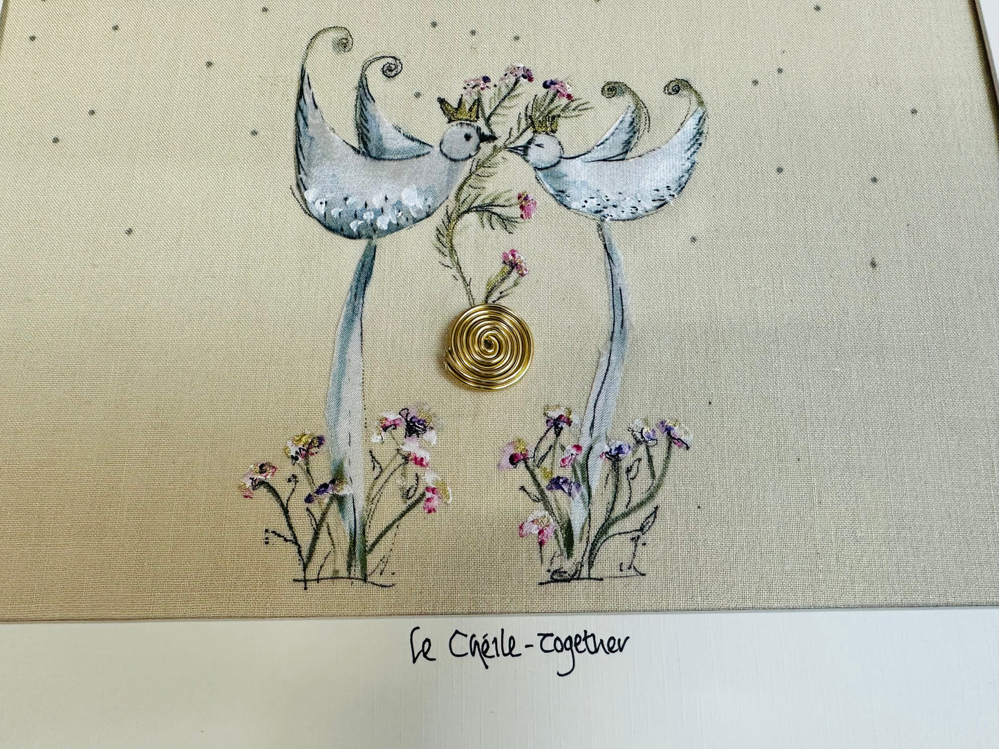 “ le chéile” together