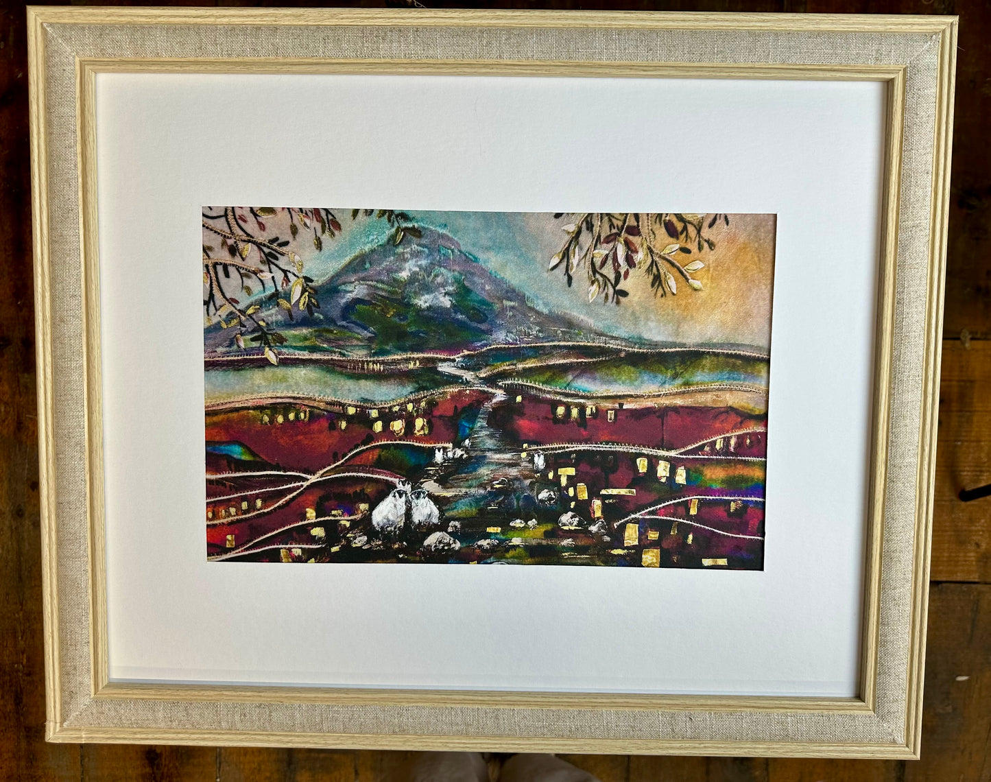 “The stony path “ lorsha Ltd edition prints