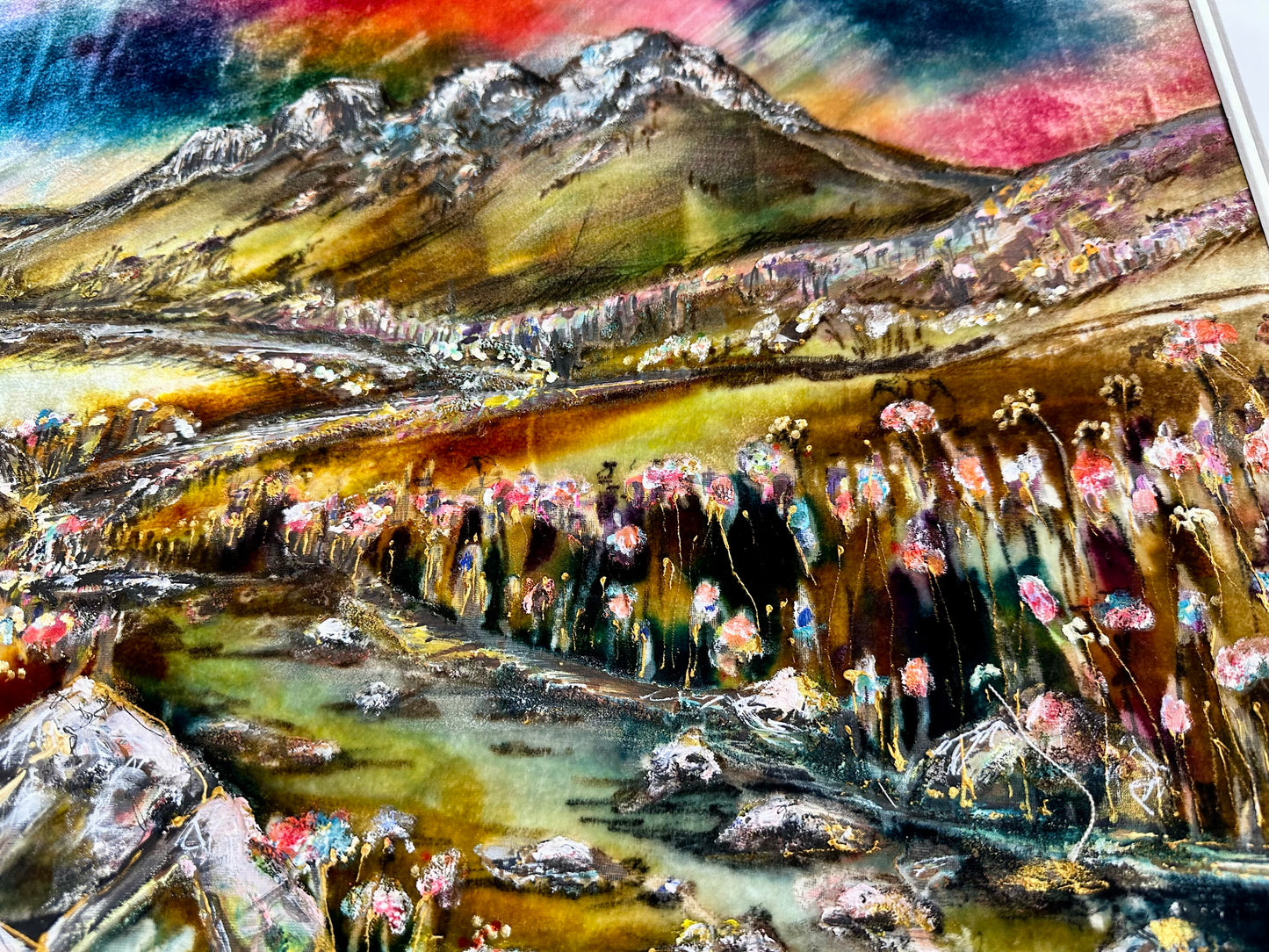 “The quiet path forward “ the Mournes