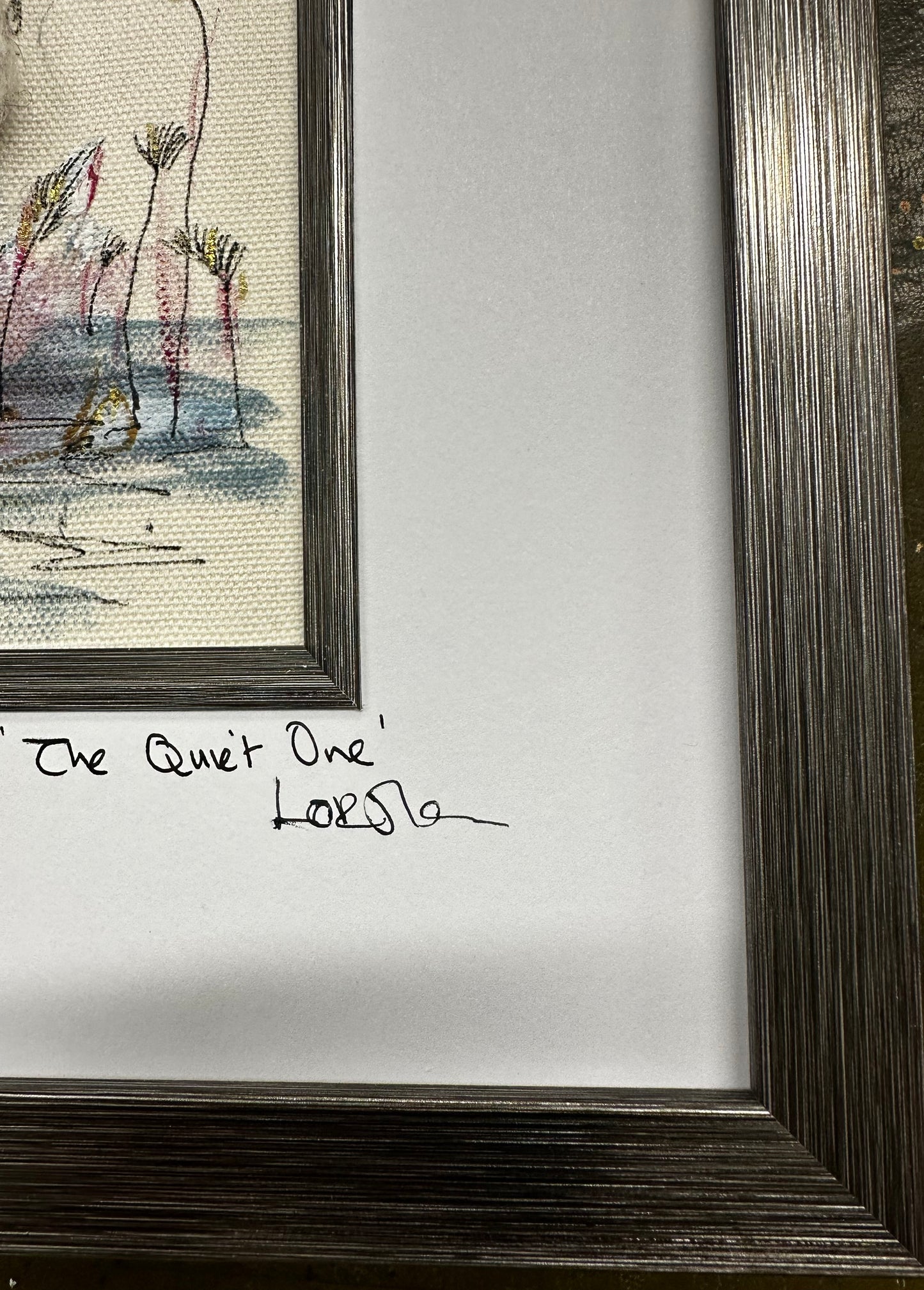 “The quiet one “